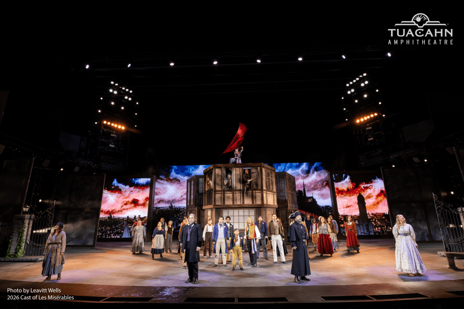 Photo Exclusive: LES MISERABLES At Tuacahn Amphitheatre Image