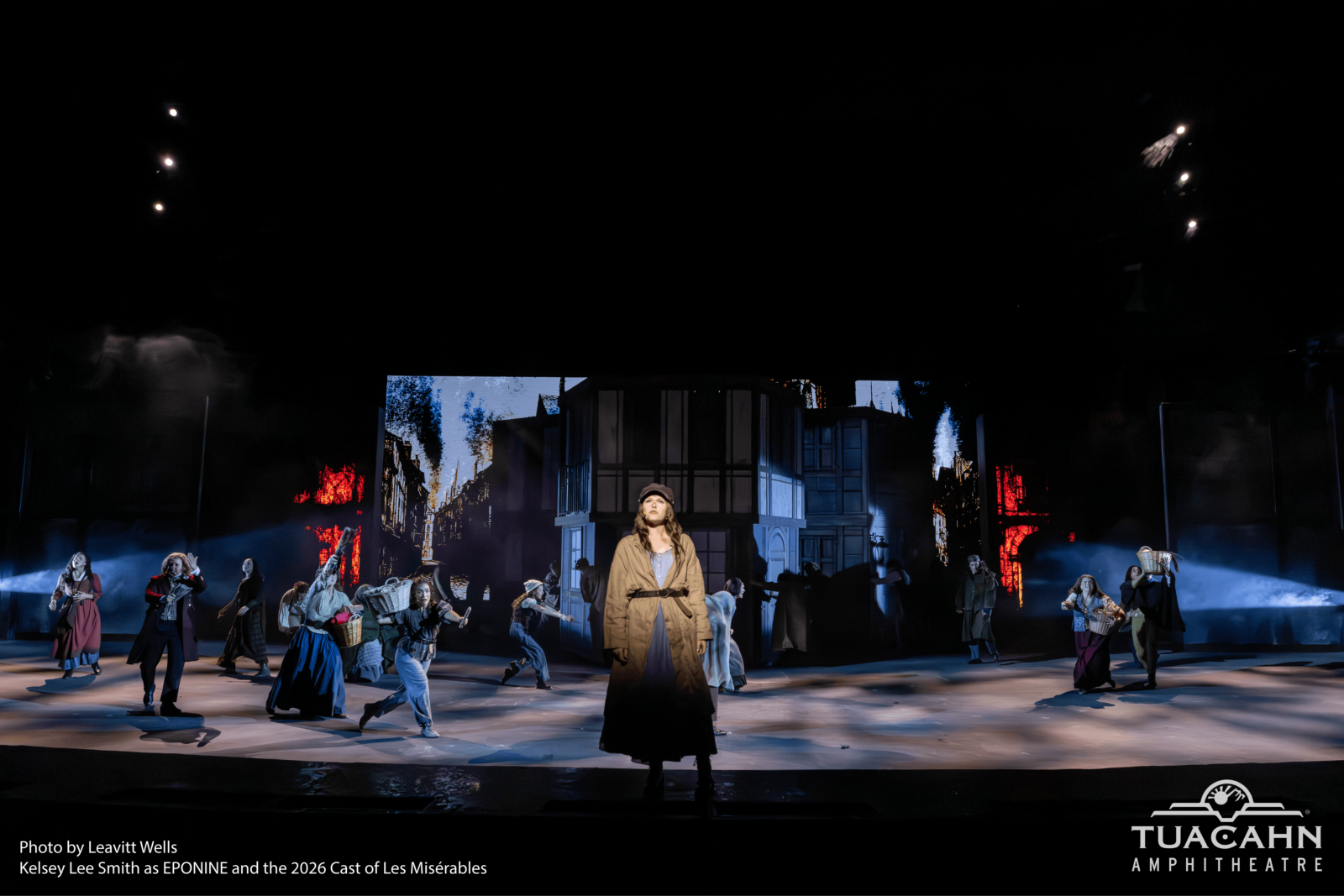 Photo Exclusive: LES MISERABLES At Tuacahn Amphitheatre Image