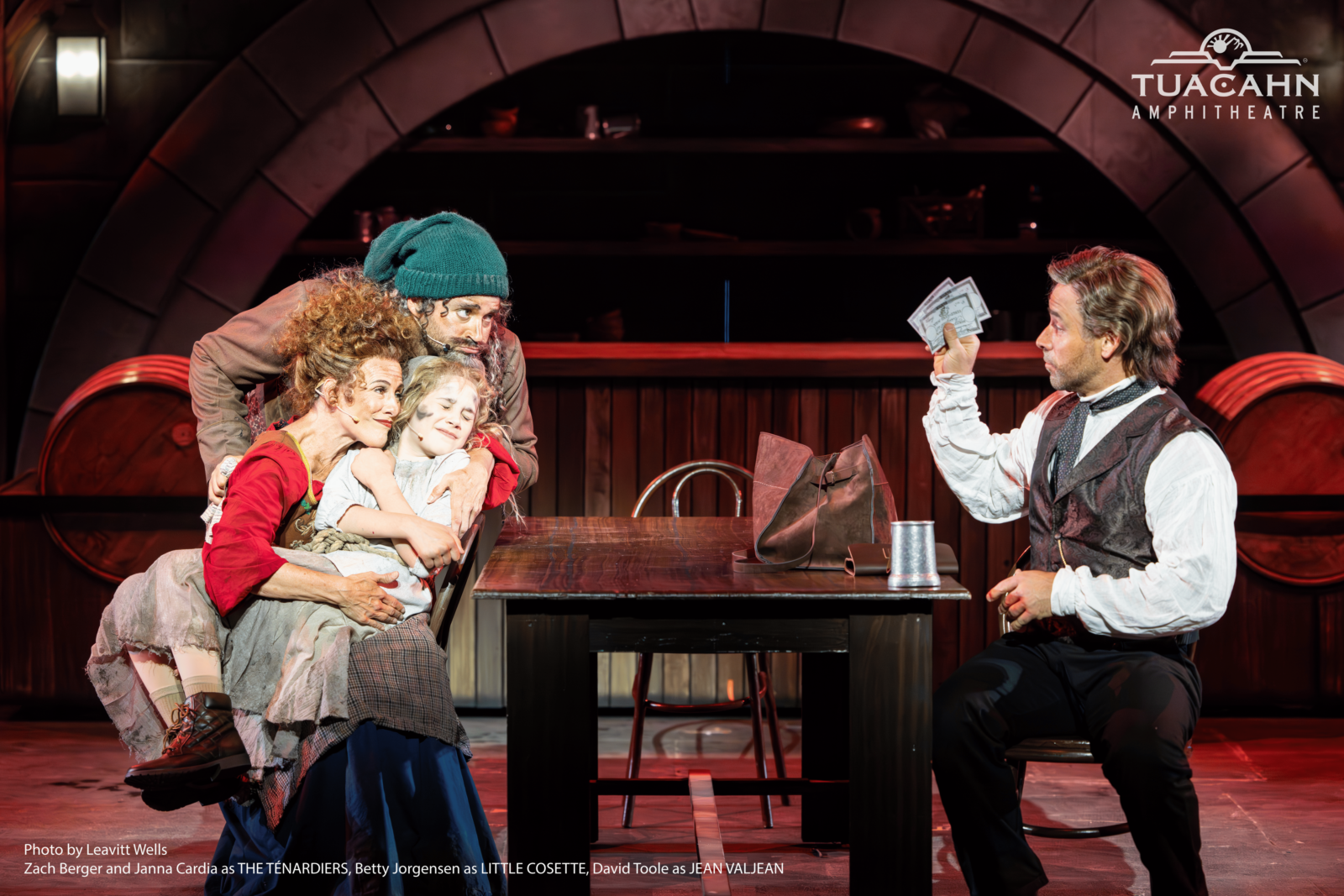 Photo Exclusive: LES MISERABLES At Tuacahn Amphitheatre Image