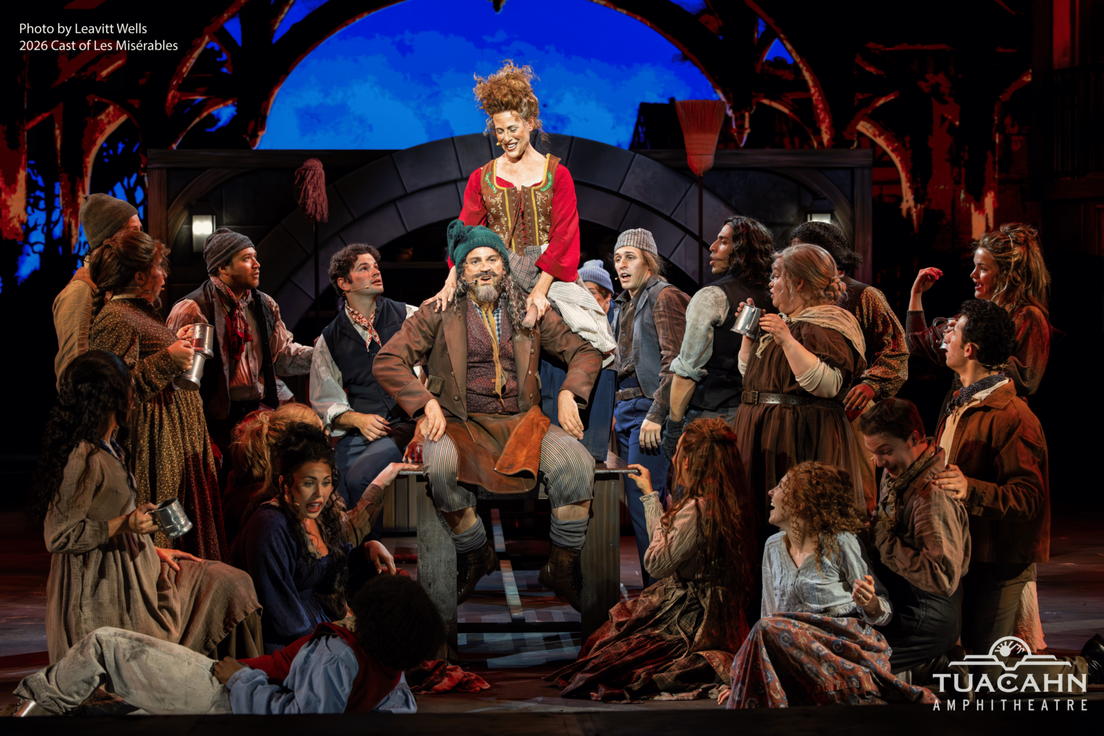 Photo Exclusive: LES MISERABLES At Tuacahn Amphitheatre Image