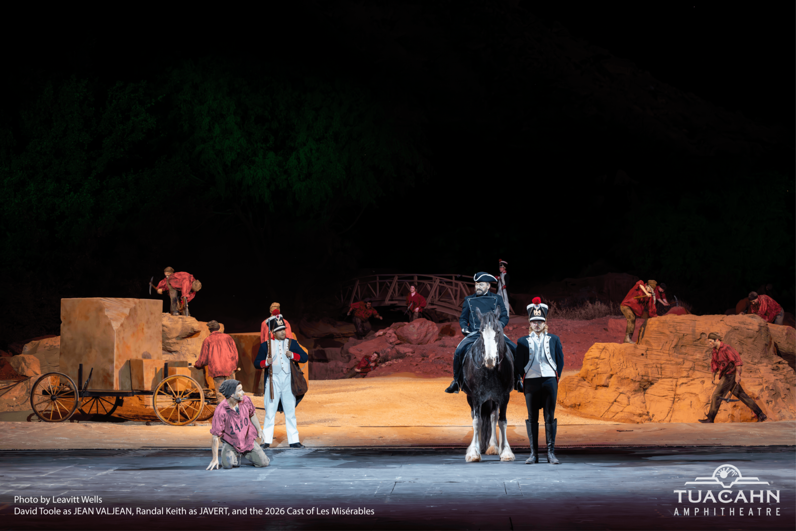 Photo Exclusive: LES MISERABLES At Tuacahn Amphitheatre Image