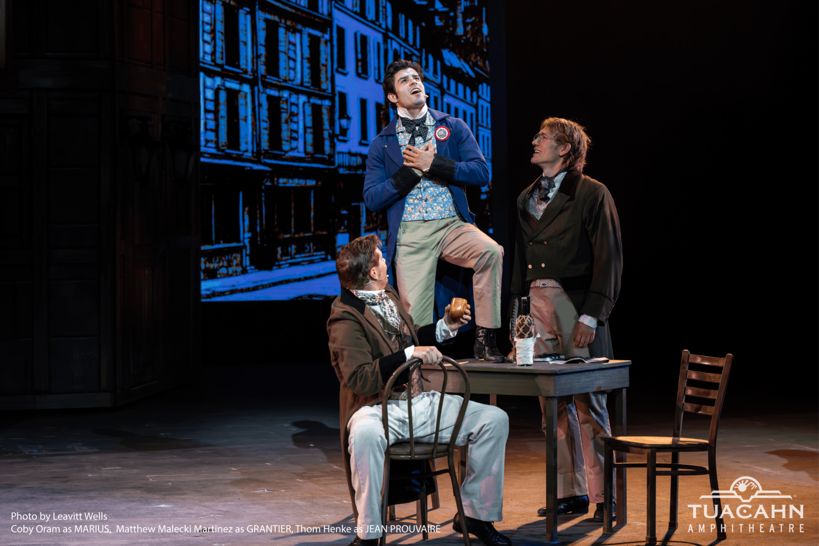 Photo Exclusive: LES MISERABLES At Tuacahn Amphitheatre Image