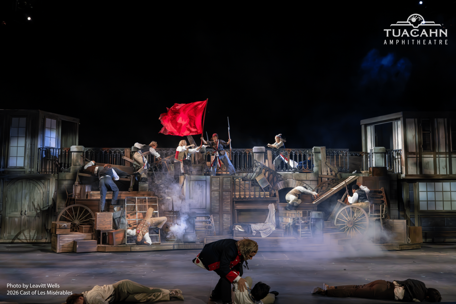 Photo Exclusive: LES MISERABLES At Tuacahn Amphitheatre Image