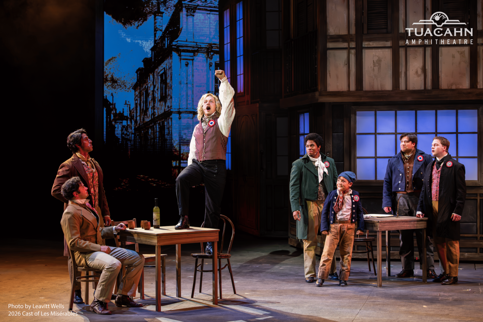 Photo Exclusive: LES MISERABLES At Tuacahn Amphitheatre Image