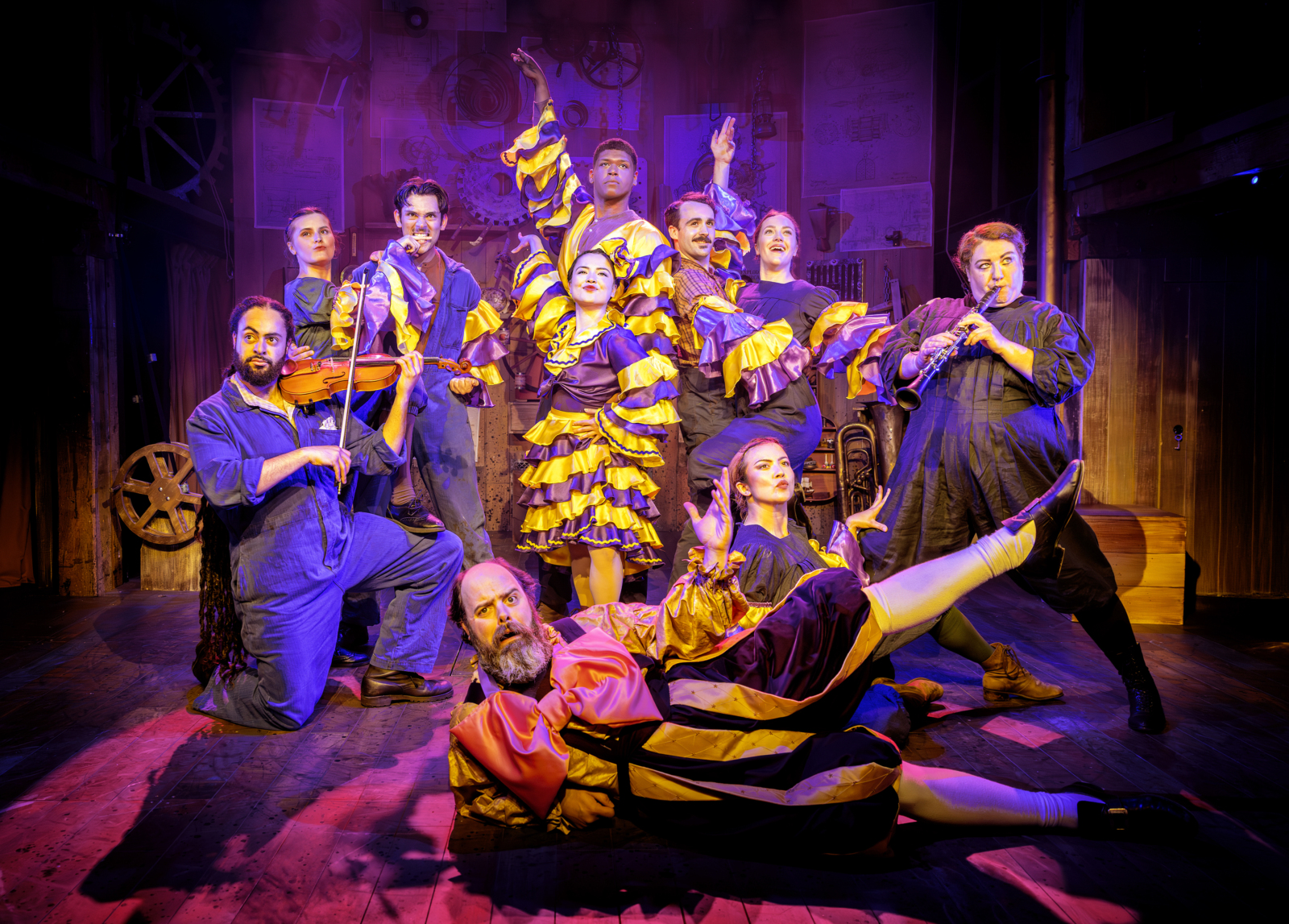 Photos: CHITTY CHITTY BANG BANG Now Playing at Newbury’s Watermill Theatre Image
