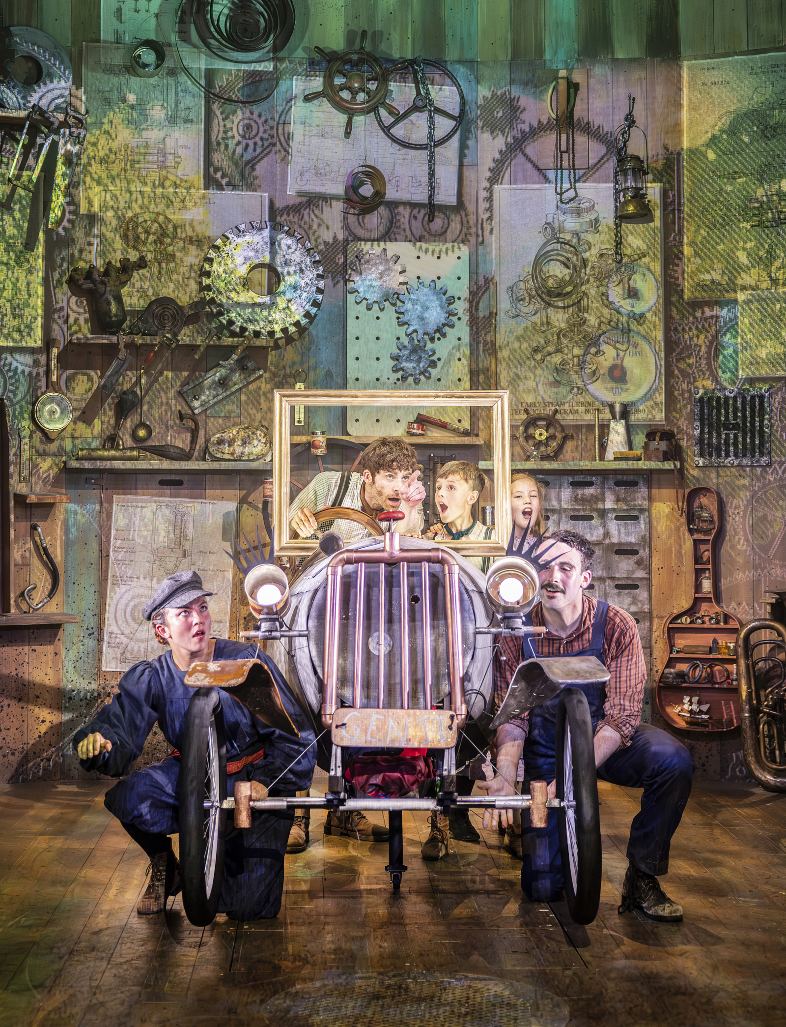 Photos: CHITTY CHITTY BANG BANG Now Playing at Newbury’s Watermill Theatre Image