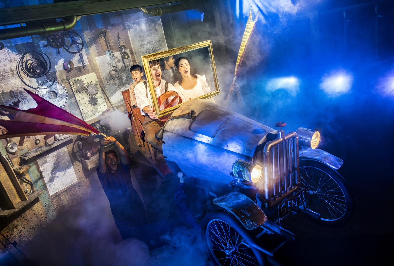 Photos: CHITTY CHITTY BANG BANG Now Playing at Newbury’s Watermill Theatre Image