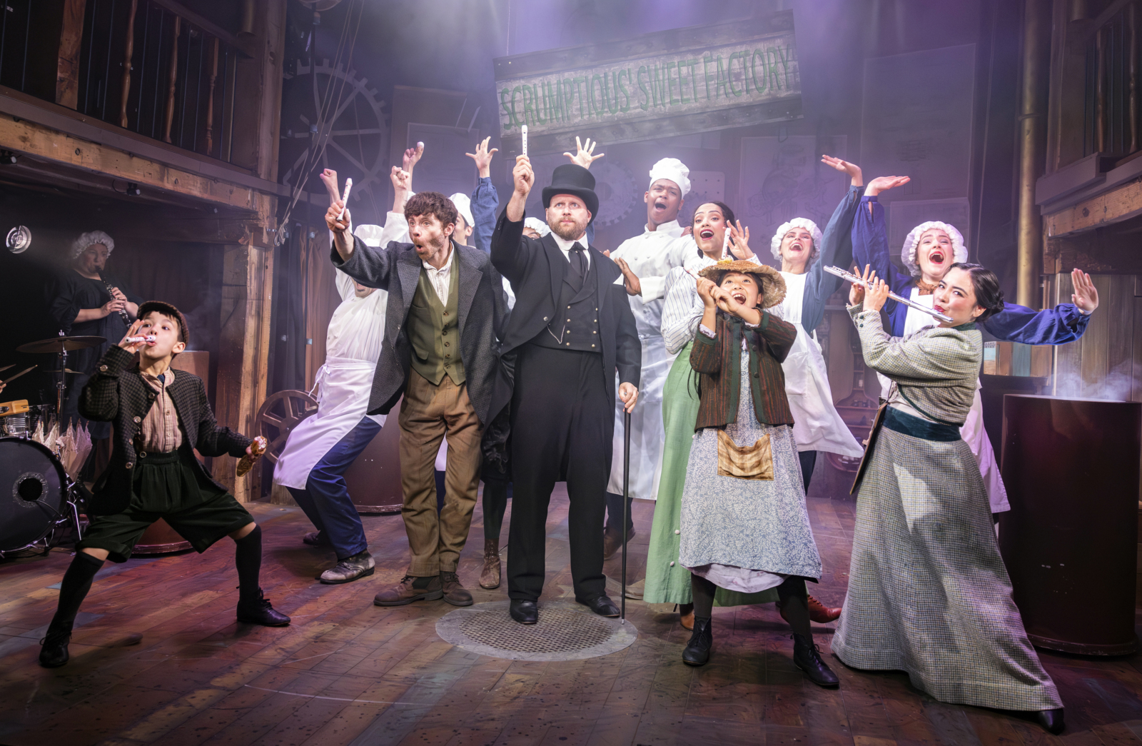 Photos: CHITTY CHITTY BANG BANG Now Playing at Newbury’s Watermill Theatre Image