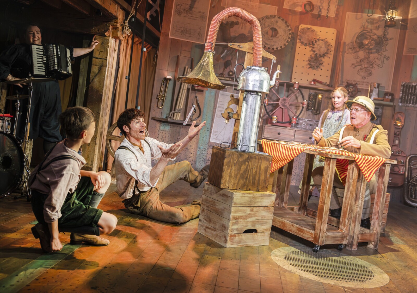 Photos: CHITTY CHITTY BANG BANG Now Playing at Newbury’s Watermill Theatre Image