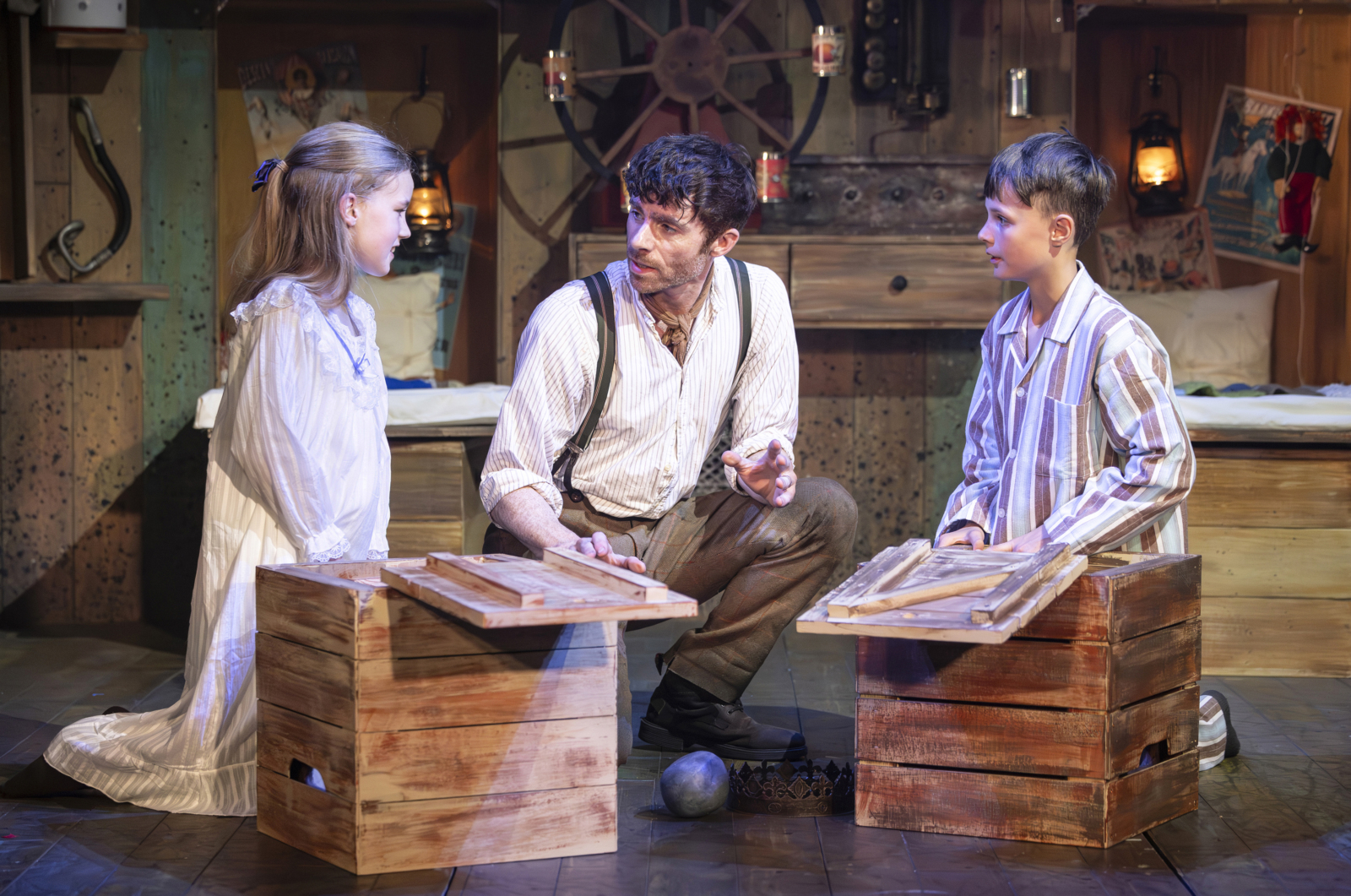 Photos: CHITTY CHITTY BANG BANG Now Playing at Newbury’s Watermill Theatre Image