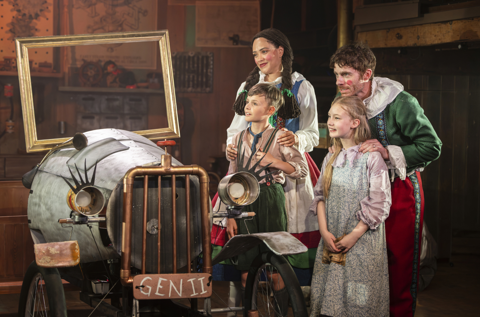 Photos: CHITTY CHITTY BANG BANG Now Playing at Newbury’s Watermill Theatre Image