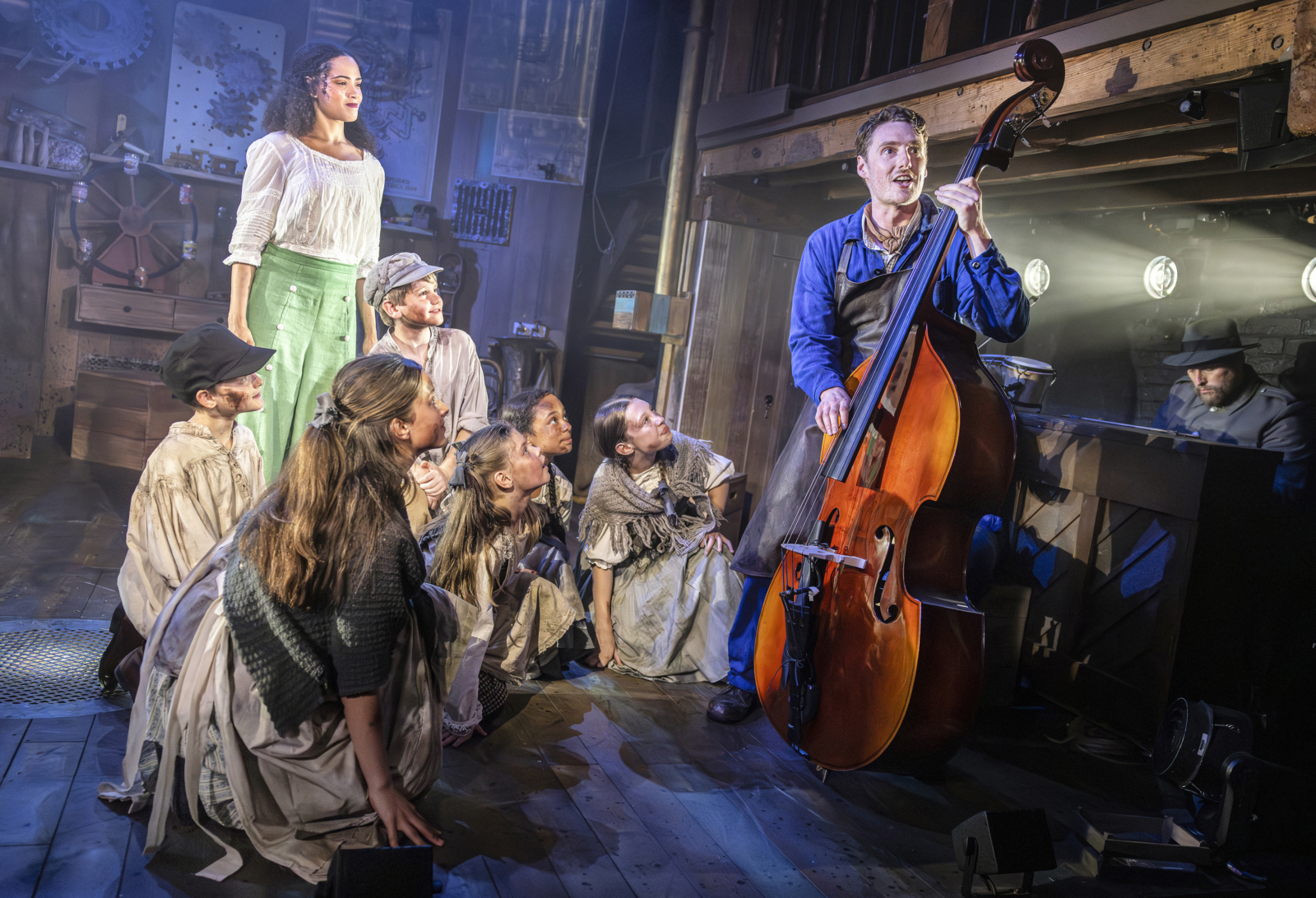 Photos: CHITTY CHITTY BANG BANG Now Playing at Newbury’s Watermill Theatre Image