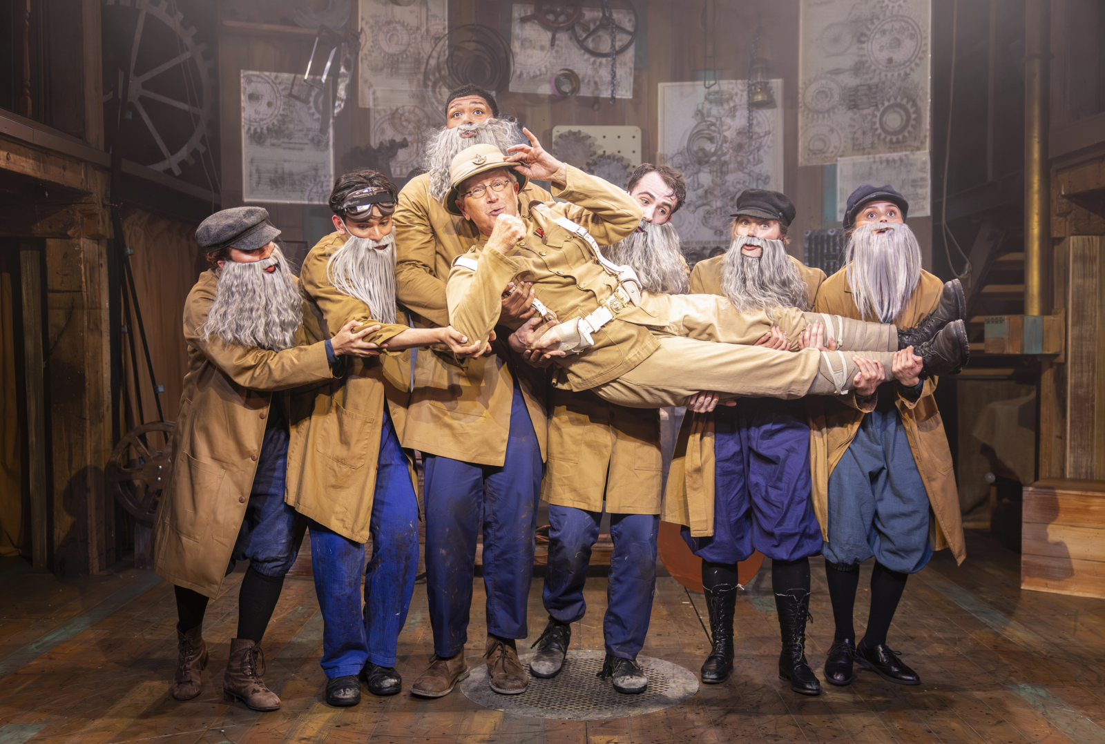 Photos: CHITTY CHITTY BANG BANG Now Playing at Newbury’s Watermill Theatre Image