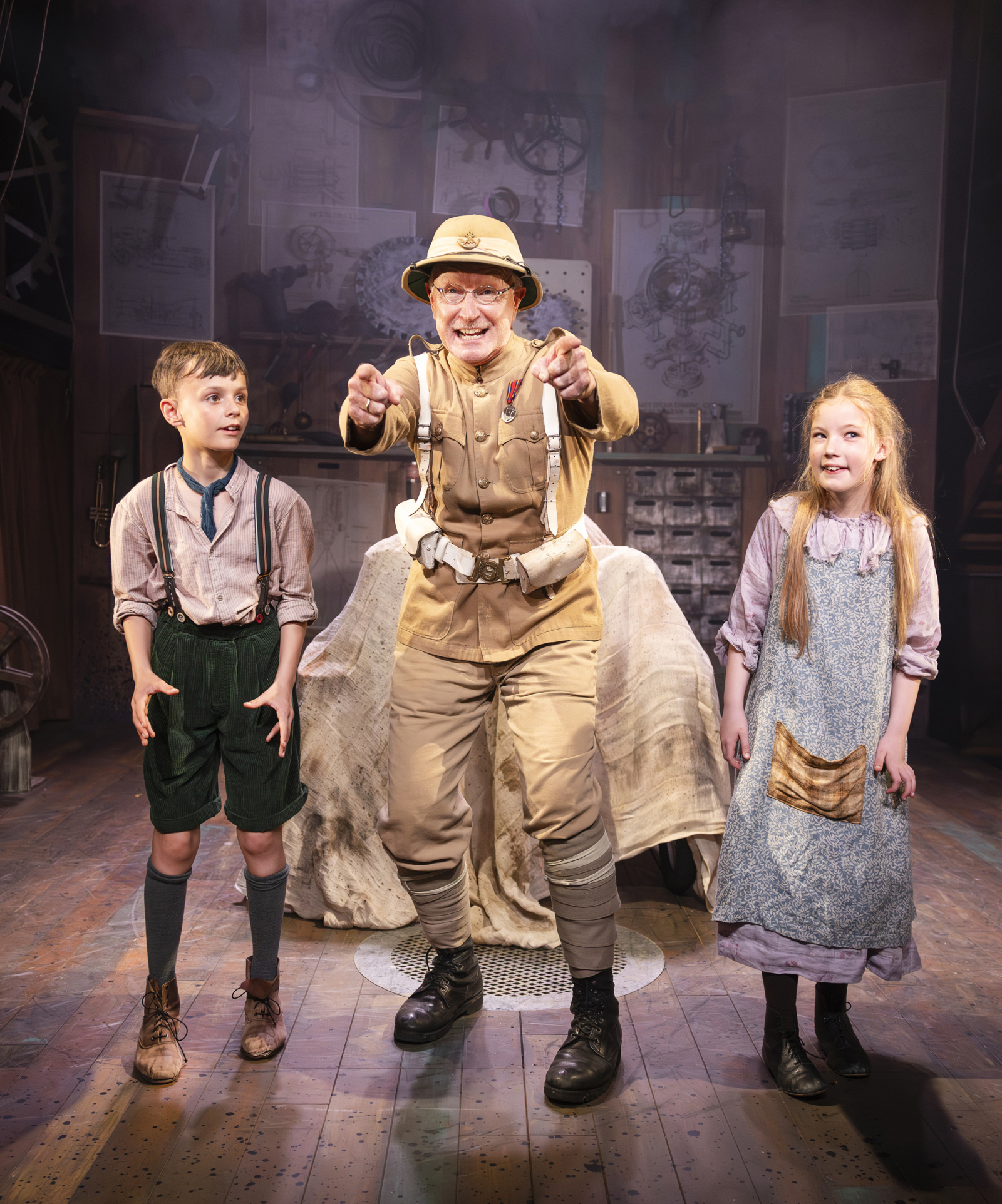 Photos: CHITTY CHITTY BANG BANG Now Playing at Newbury’s Watermill Theatre Image