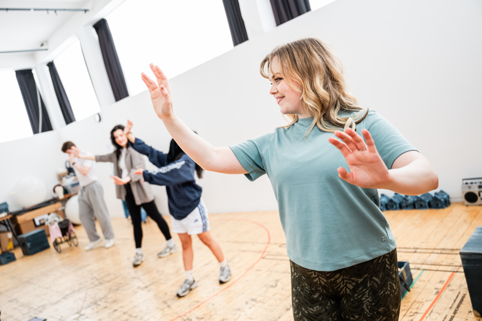 Photos: RIDE THE CYCLONE in Rehearsal at Southwark Playhouse Elephant Image