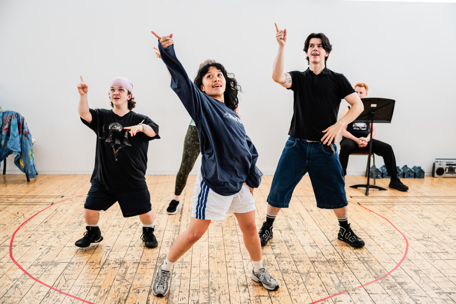 Photos: RIDE THE CYCLONE in Rehearsal at Southwark Playhouse Elephant Image