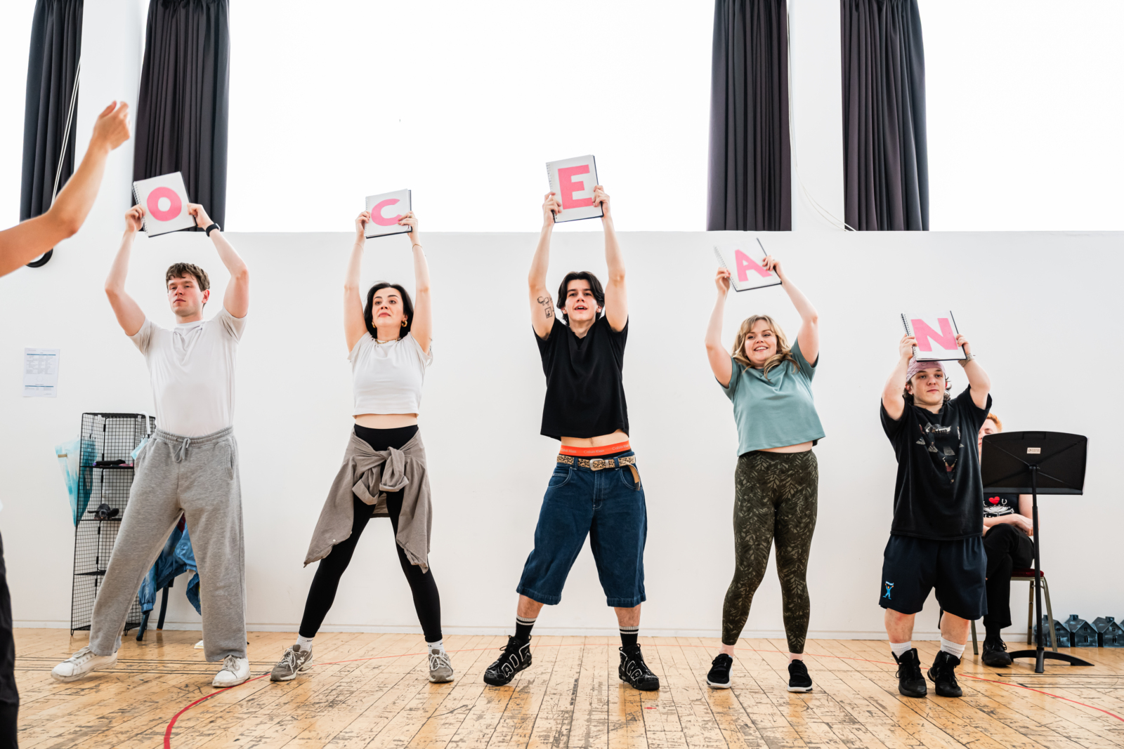Photos: RIDE THE CYCLONE in Rehearsal at Southwark Playhouse Elephant Image