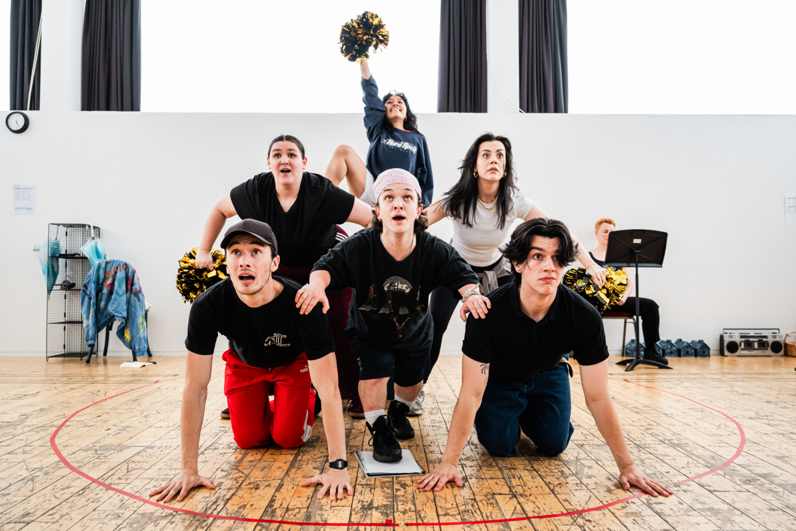 Photos: RIDE THE CYCLONE in Rehearsal at Southwark Playhouse Elephant Image