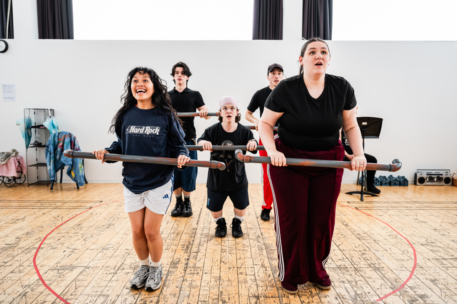 Photos: RIDE THE CYCLONE in Rehearsal at Southwark Playhouse Elephant Image