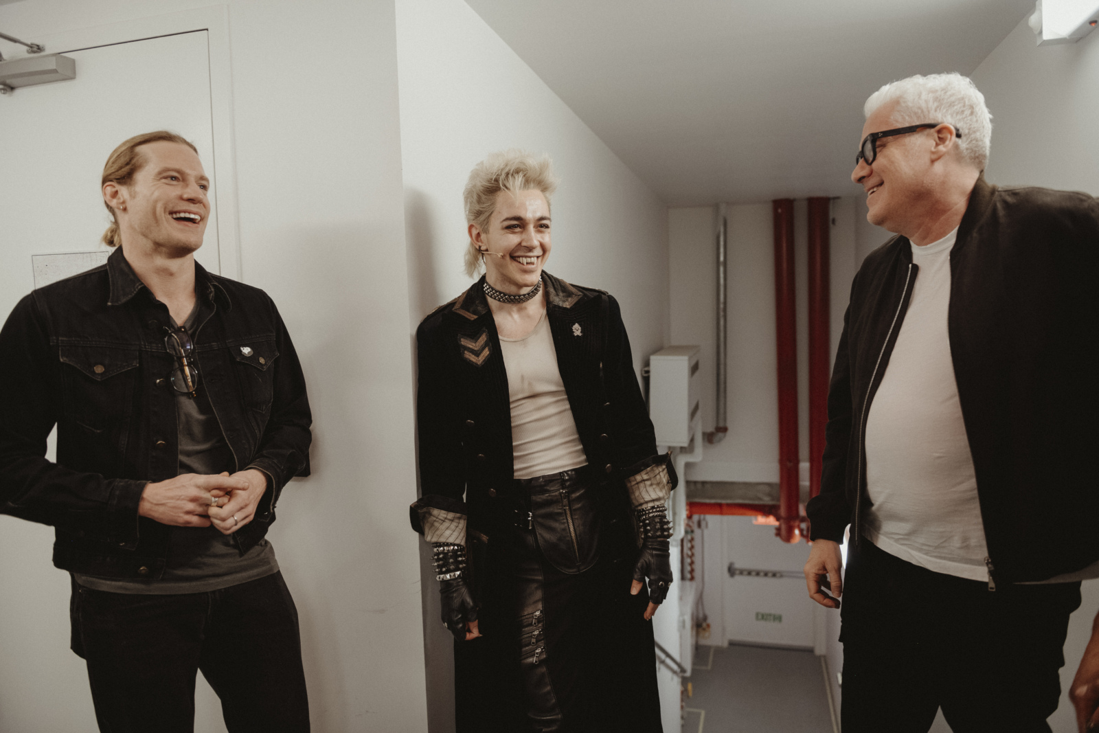 Photos: THE VAMPIRE LESTAT's Sam Reid Visits THE LOST BOYS on Broadway Image