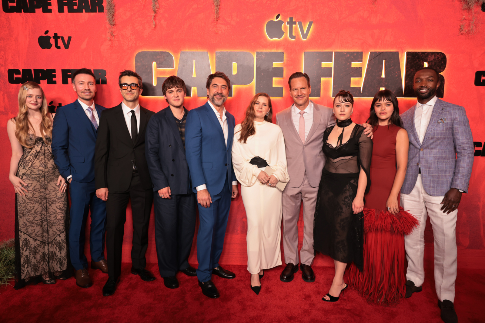 Photos: Patrick Wilson, Amy Adams, & More Attend CAPE FEAR Red Carpet Premiere Image