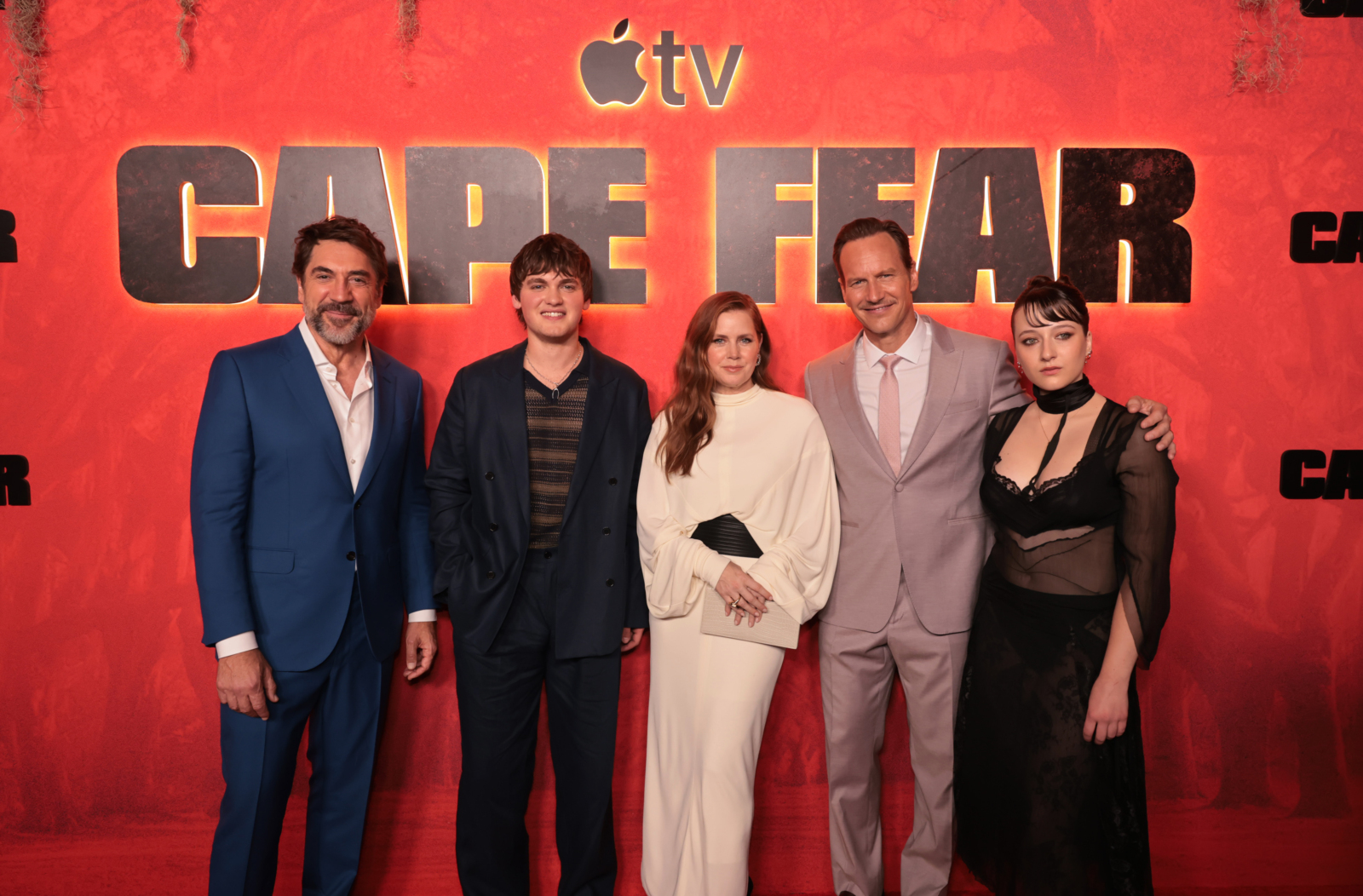 Photos: Patrick Wilson, Amy Adams, & More Attend CAPE FEAR Red Carpet Premiere Image
