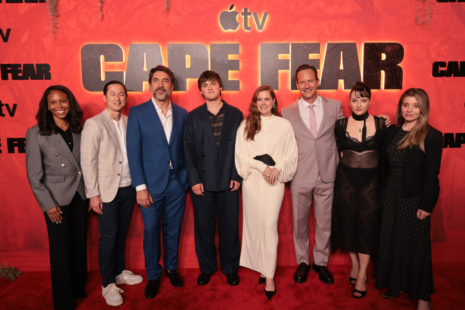 Photos: Patrick Wilson, Amy Adams, & More Attend CAPE FEAR Red Carpet Premiere Image