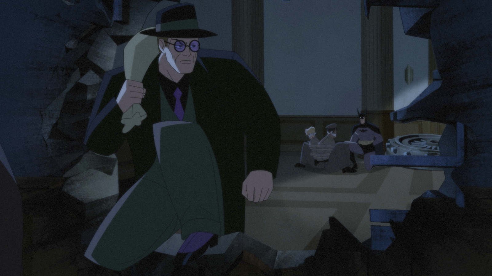 Photos: First Look at BATMAN: CAPED CRUSADER Season 2; Release Date Revealed Image