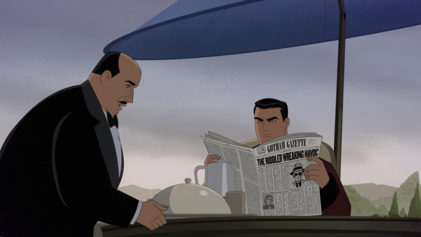 Photos: First Look at BATMAN: CAPED CRUSADER Season 2; Release Date Revealed Image