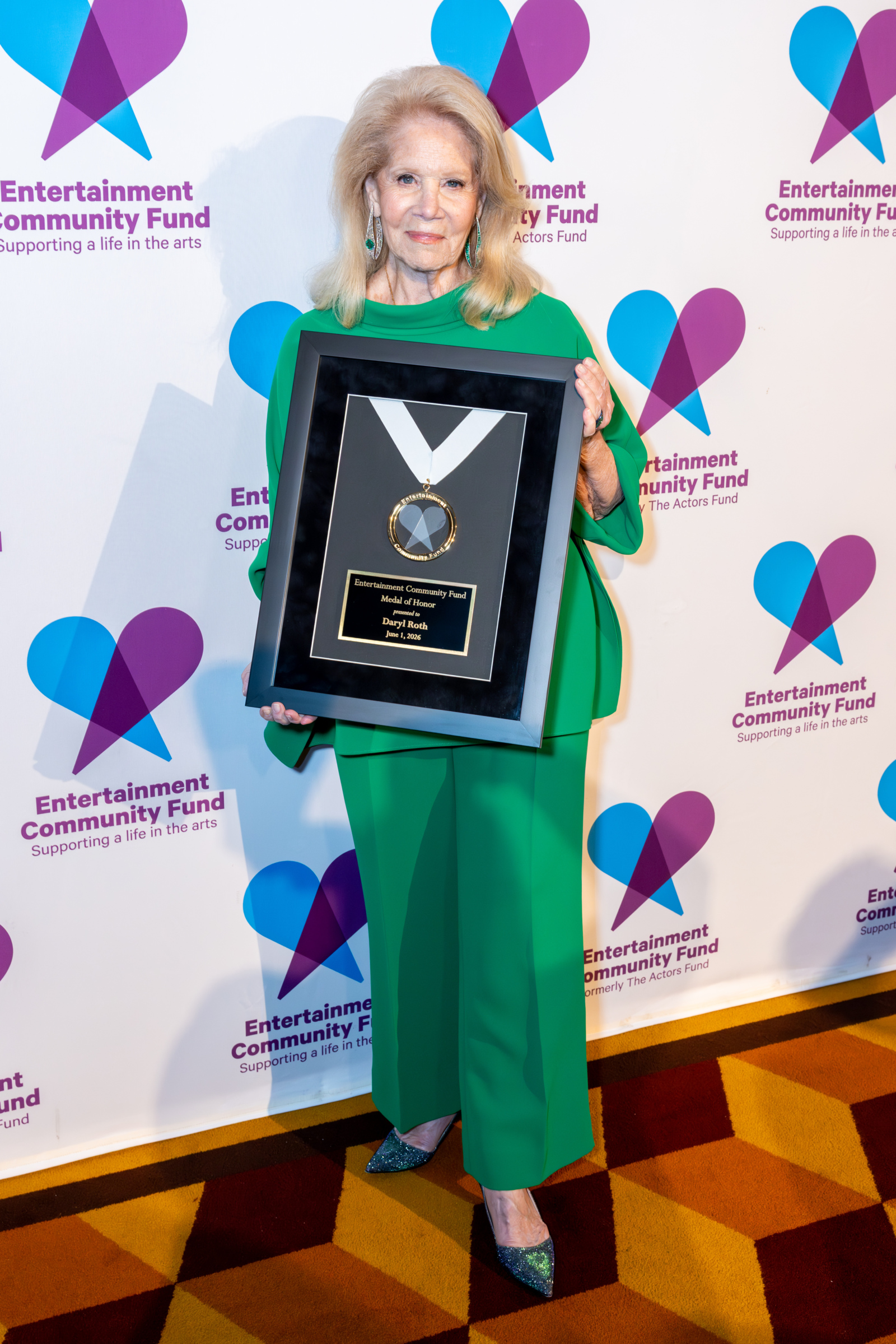 Photos & Video: The Entertainment Community Fund Raises 1.8 Million at Annual Gala Image