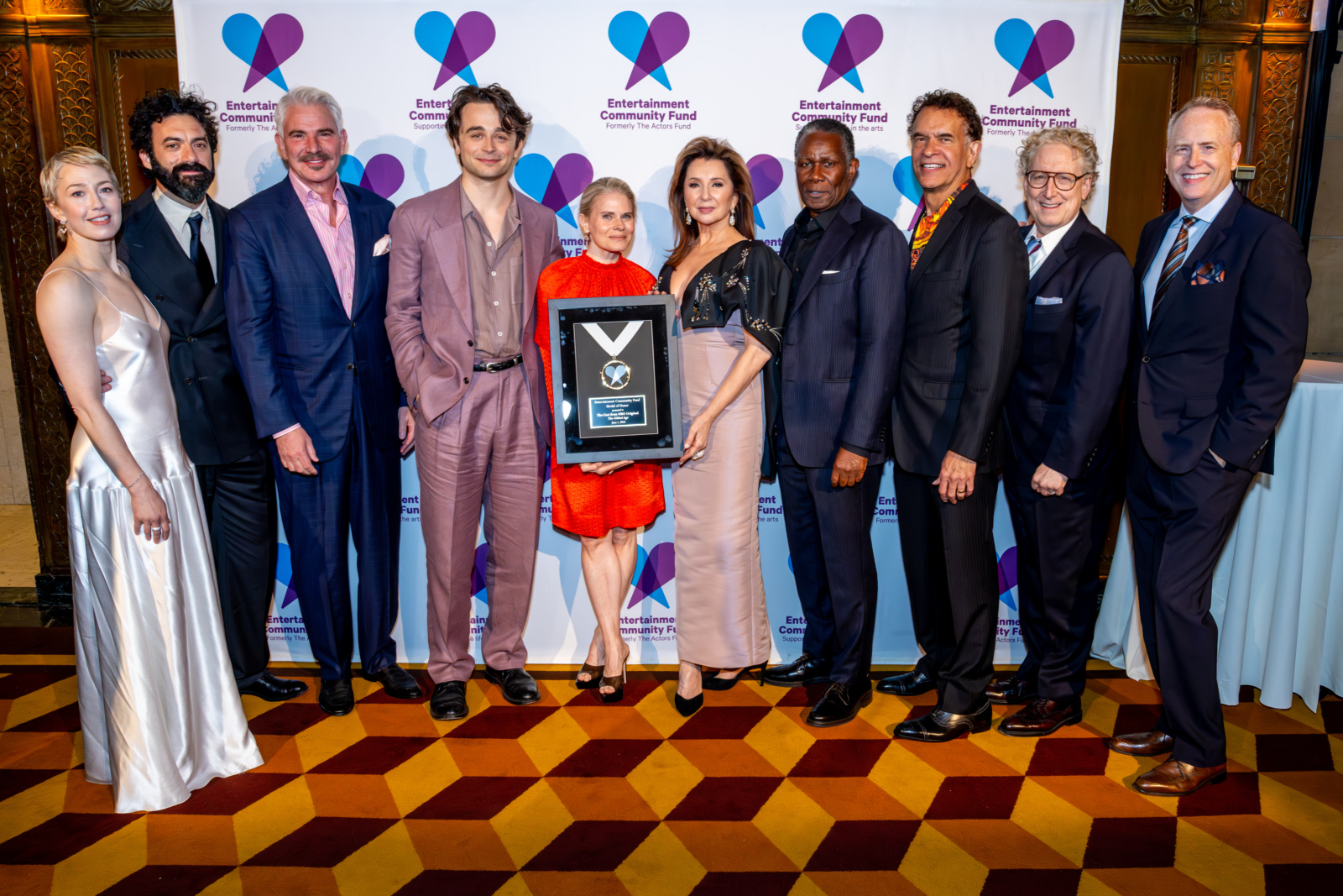 Photos & Video: The Entertainment Community Fund Raises 1.8 Million at Annual Gala Image