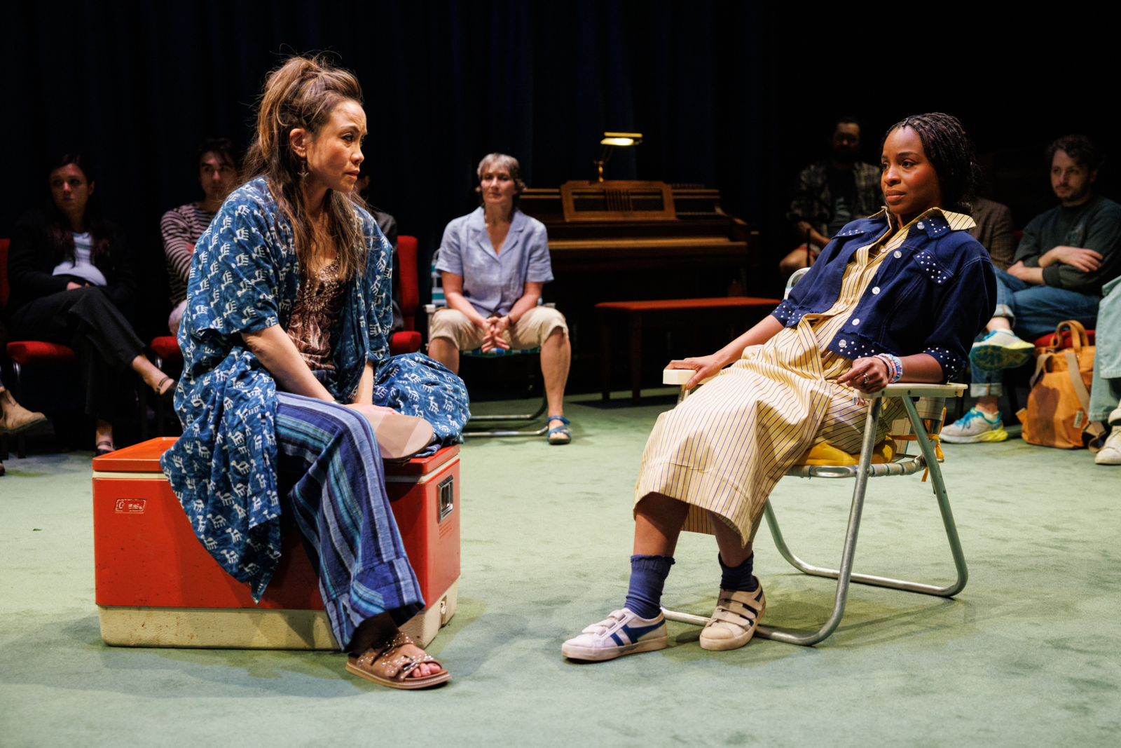 Photos: Brittany K. Allen, Morgan Siobhan Green and More in A WOMAN AMONG WOMEN Image