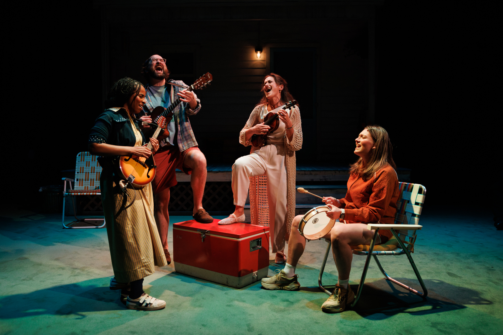 Photos: Brittany K. Allen, Morgan Siobhan Green and More in A WOMAN AMONG WOMEN Image