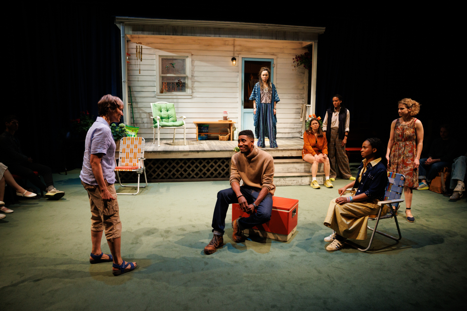Photos: Brittany K. Allen, Morgan Siobhan Green and More in A WOMAN AMONG WOMEN Image