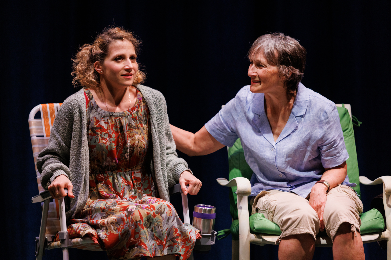 Photos: Brittany K. Allen, Morgan Siobhan Green and More in A WOMAN AMONG WOMEN Image