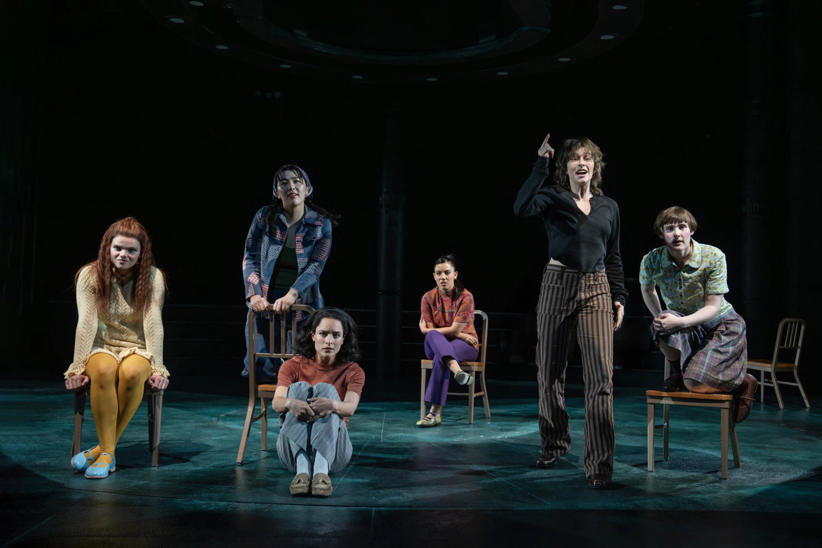 Photos/Video: GIRL, INTERRUPTED At The Public Theater- First Look Image
