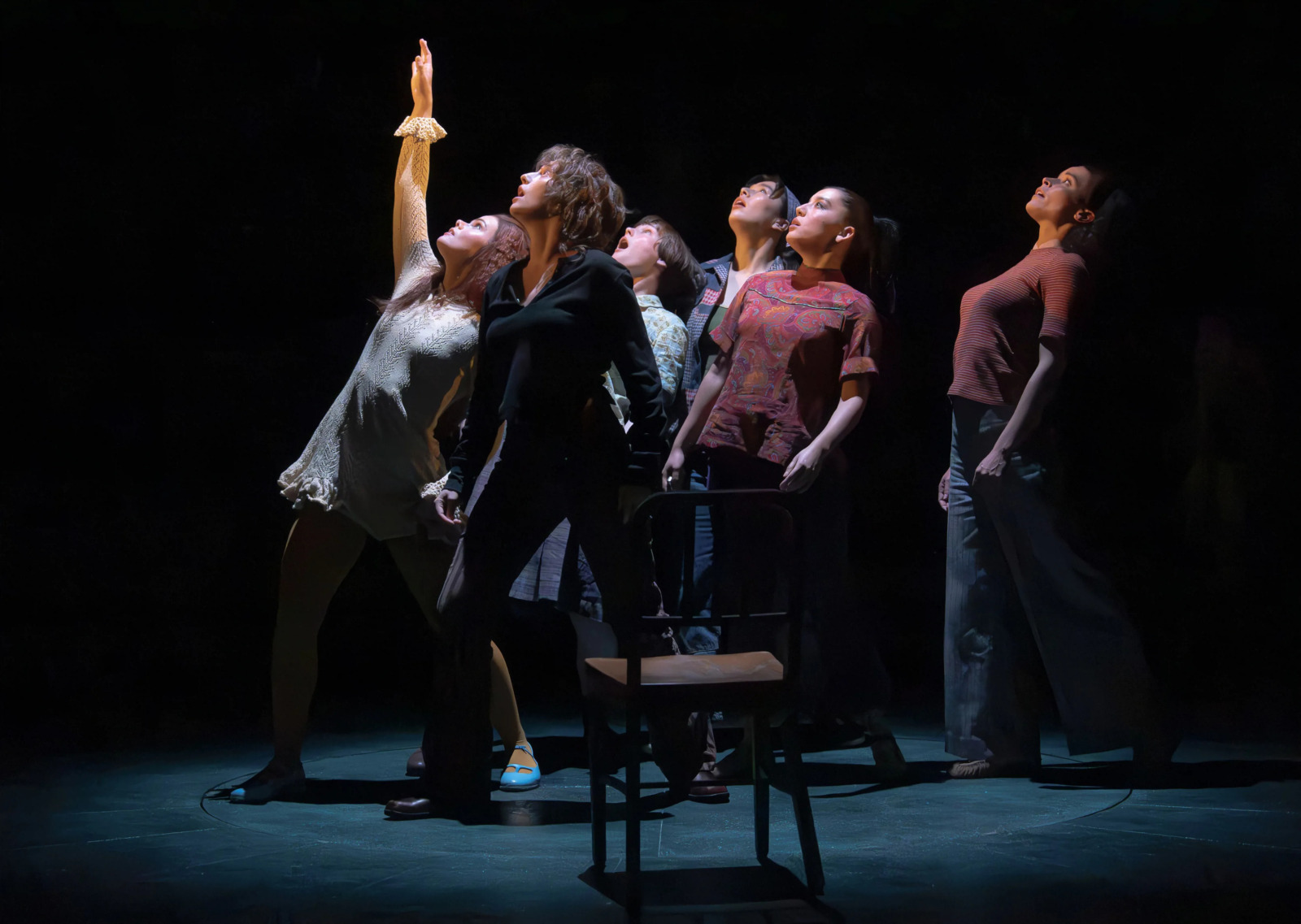 Photos/Video: GIRL, INTERRUPTED At The Public Theater- First Look Image