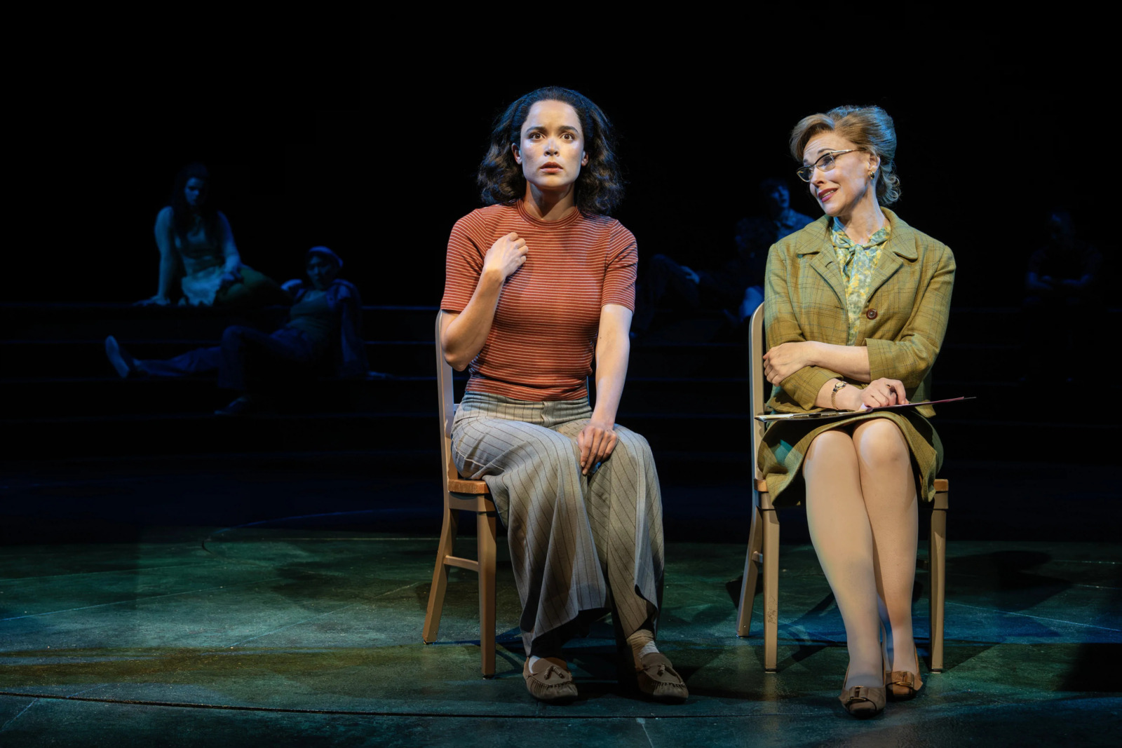 Photos/Video: GIRL, INTERRUPTED At The Public Theater- First Look Image