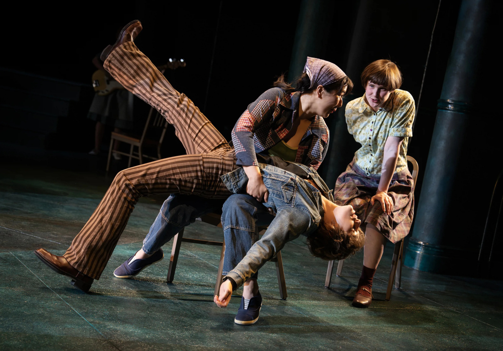 Photos/Video: GIRL, INTERRUPTED At The Public Theater- First Look Image