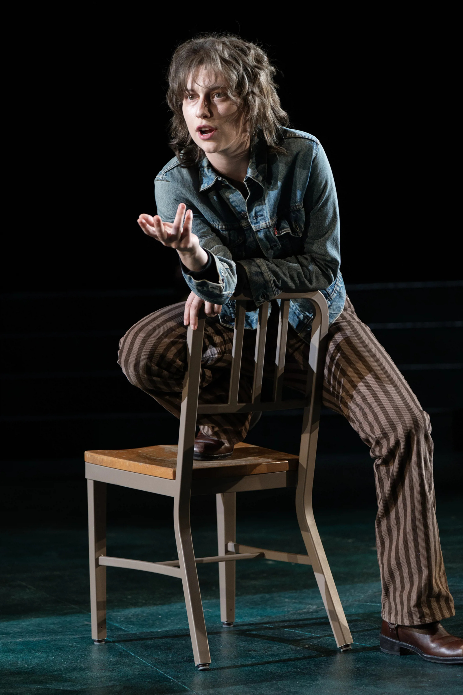 Photos/Video: GIRL, INTERRUPTED At The Public Theater- First Look Image