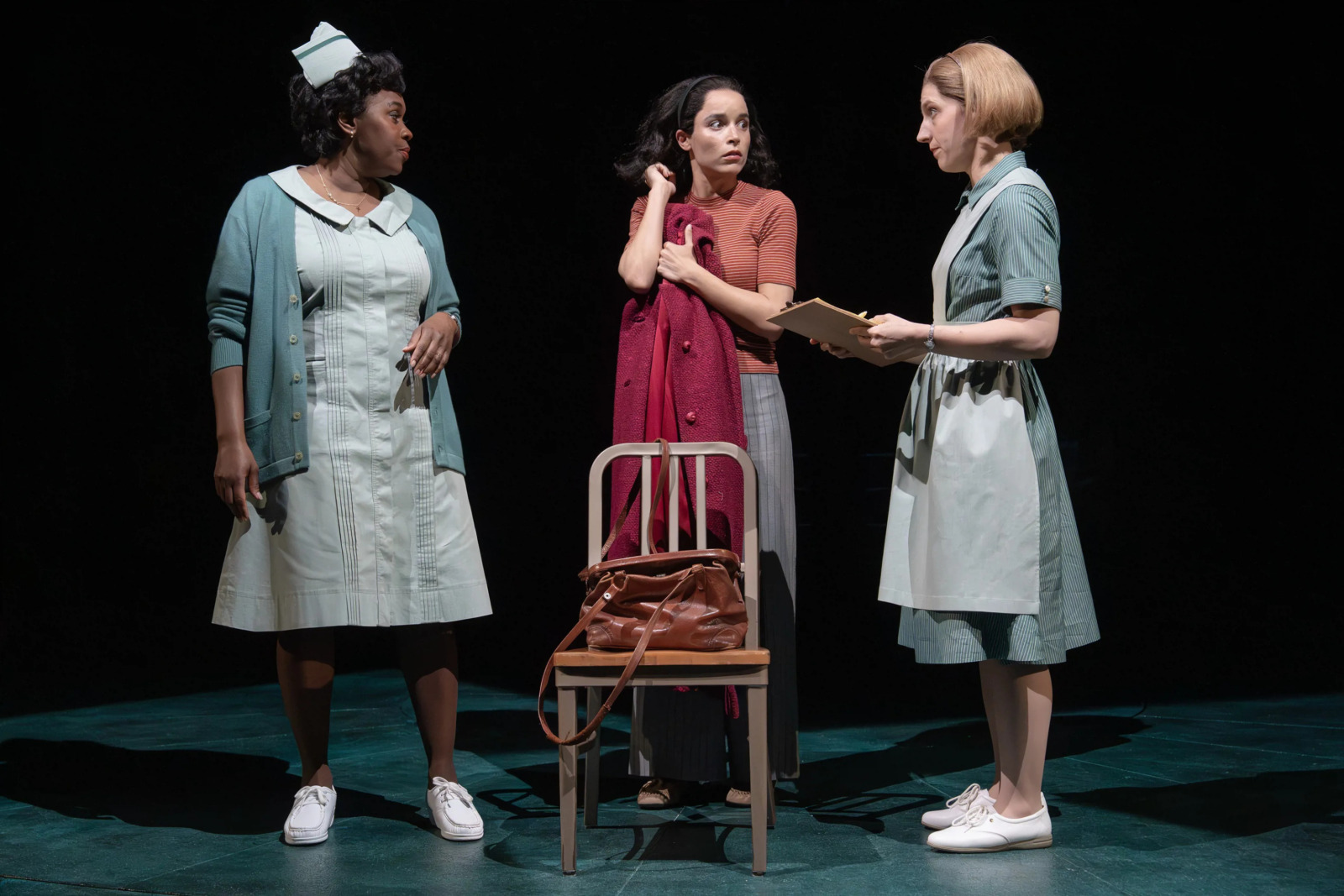 Photos/Video: GIRL, INTERRUPTED At The Public Theater- First Look Image