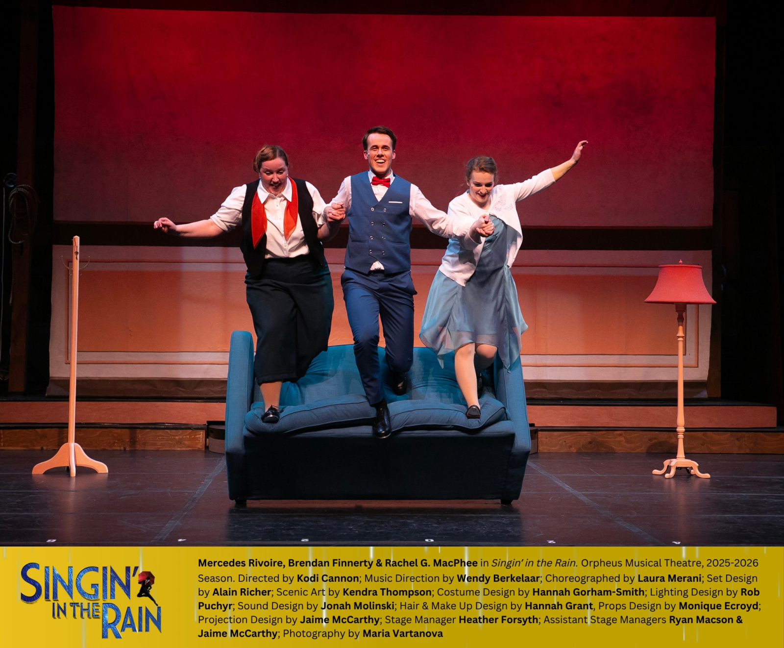 Review: Orpheus Musical Theatre's Presentation of SINGIN' IN THE RAIN Image