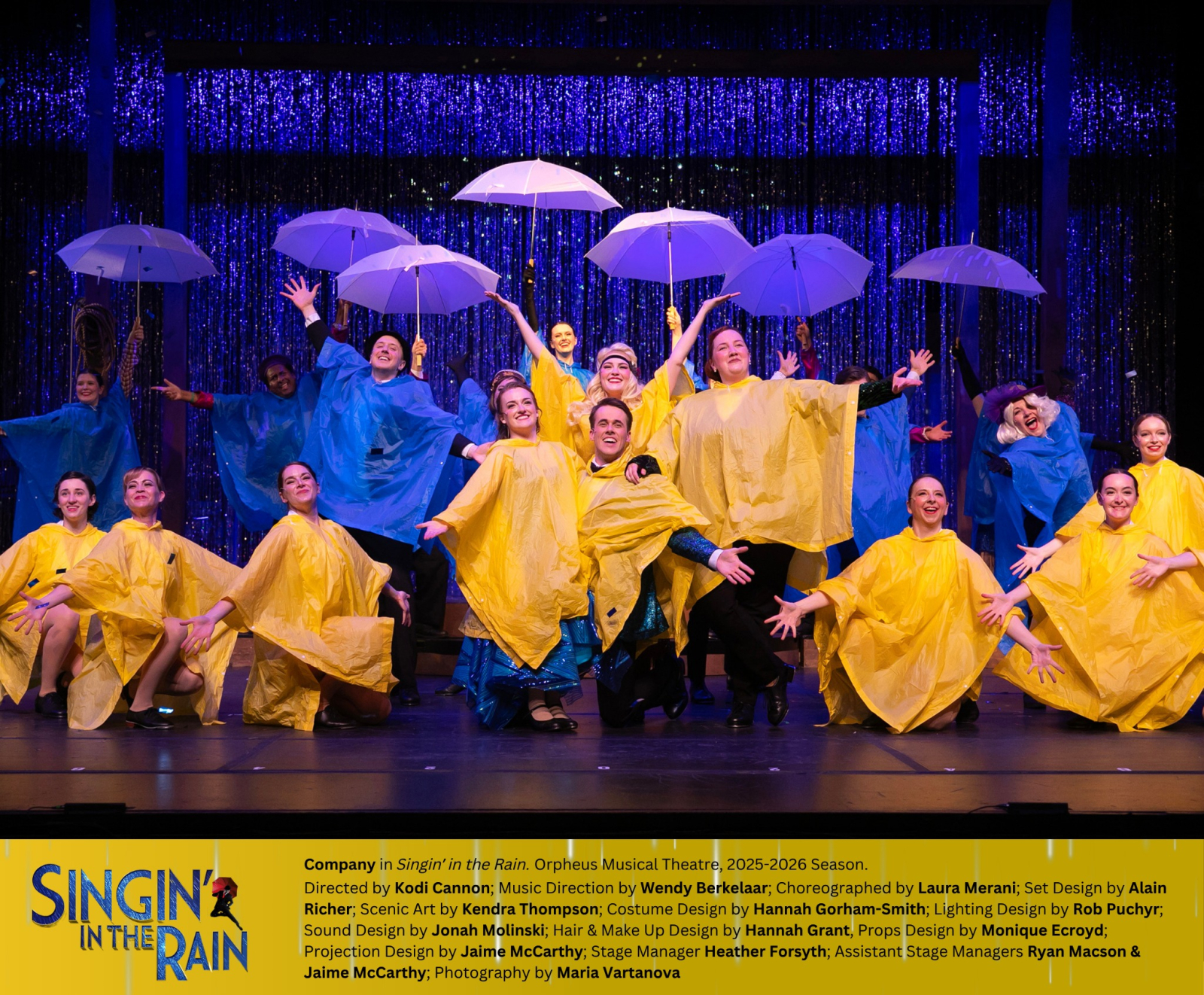 Review: Orpheus Musical Theatre's Presentation of SINGIN' IN THE RAIN Image