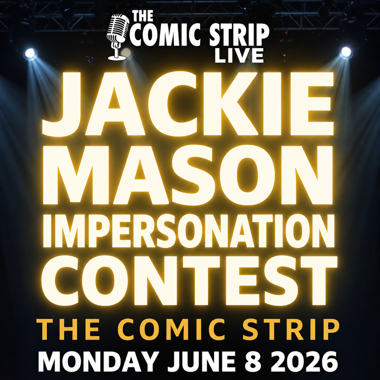 Jackie Mason Impersonation Contest and Birthday Party in NYC Image