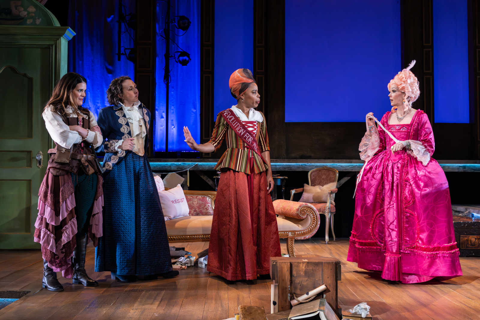Photos: THE REVOLUTIONISTS at Theatrical Outfit Image