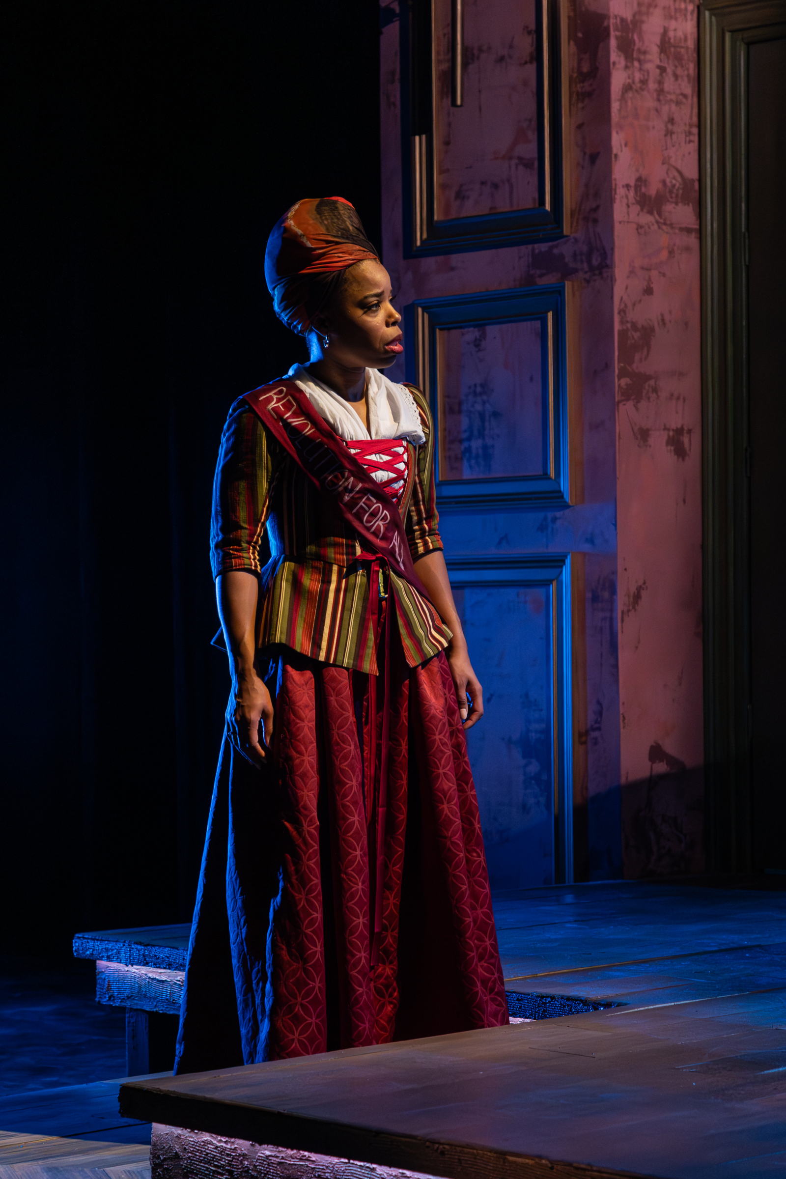 Photos: THE REVOLUTIONISTS at Theatrical Outfit Image