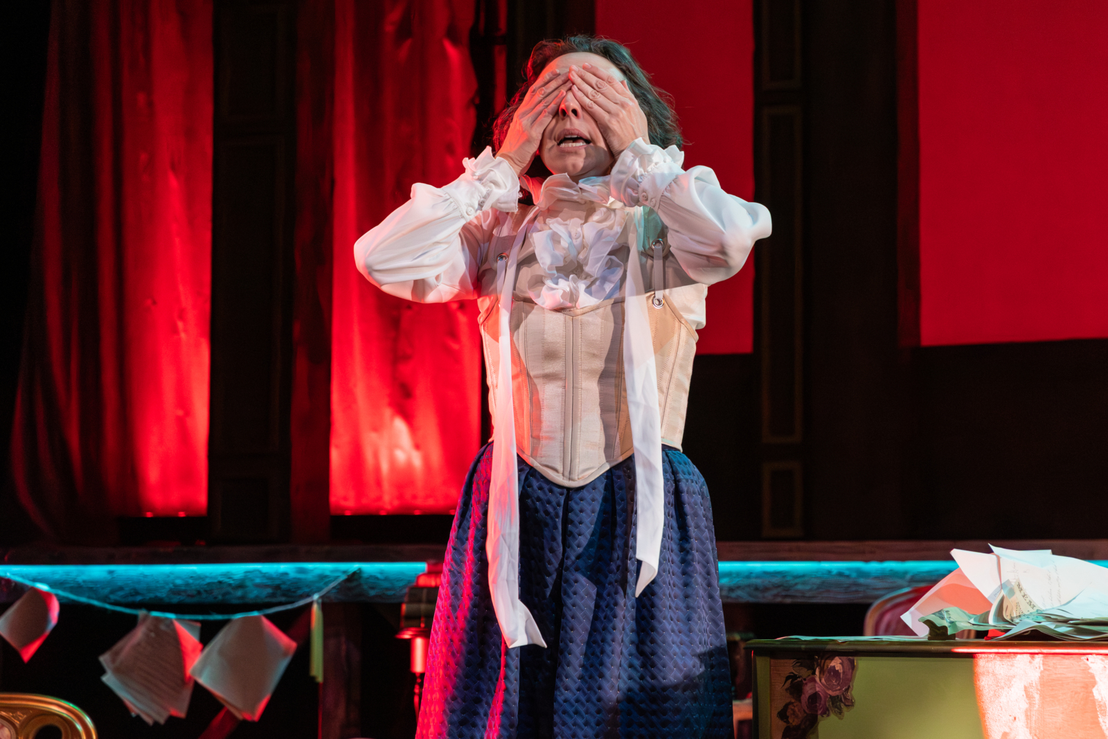 Photos: THE REVOLUTIONISTS at Theatrical Outfit Image
