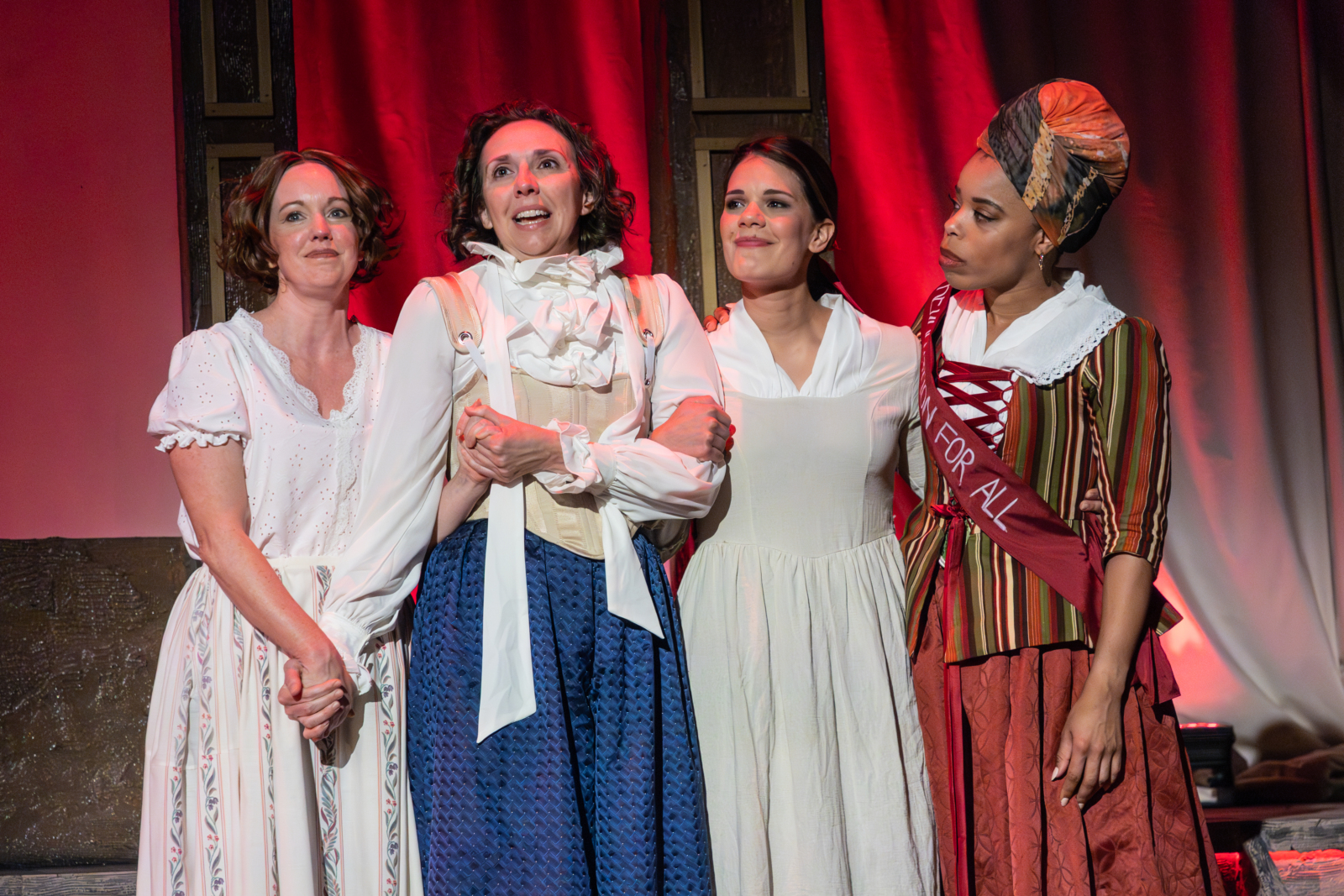Photos: THE REVOLUTIONISTS at Theatrical Outfit Image