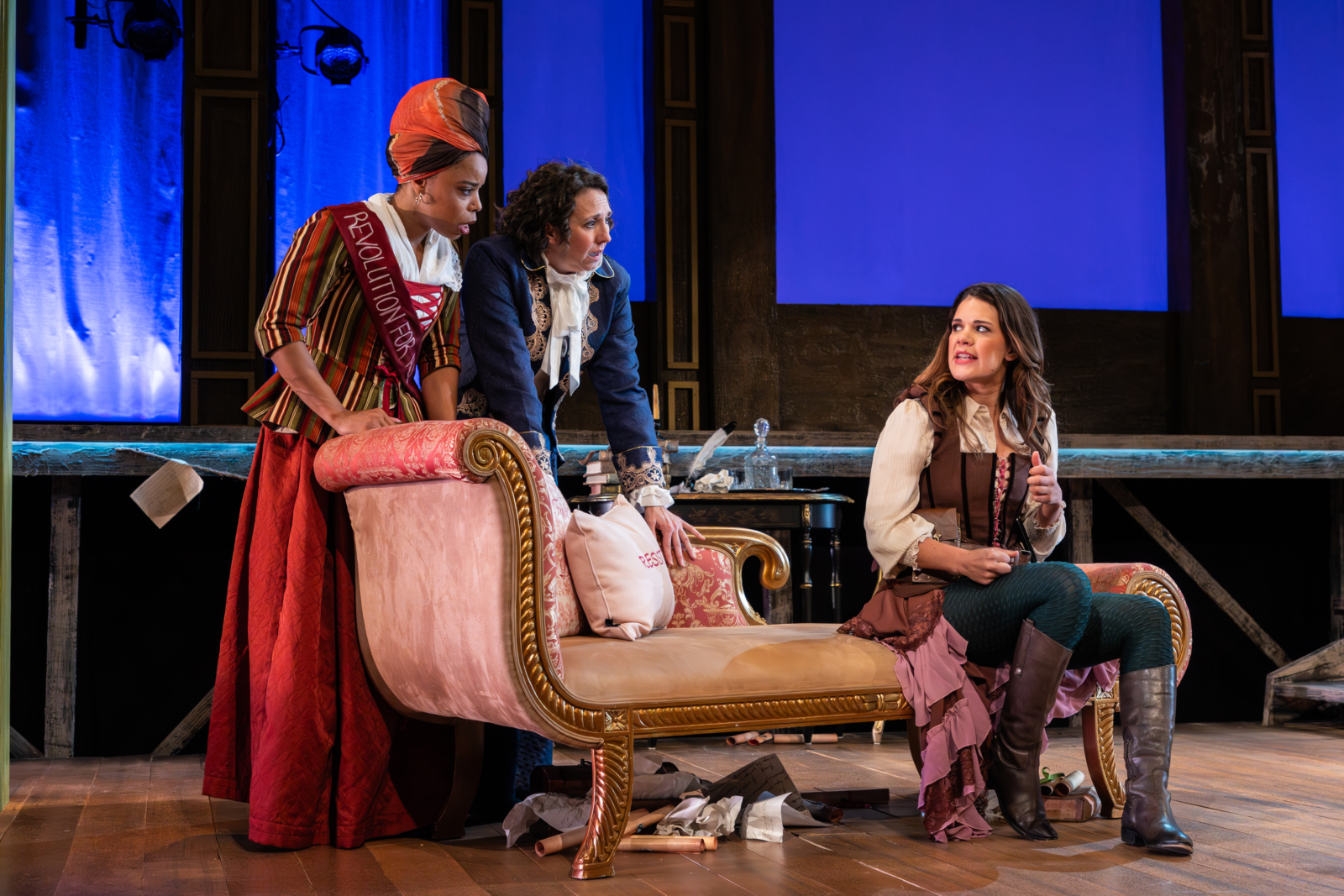Photos: THE REVOLUTIONISTS at Theatrical Outfit Image