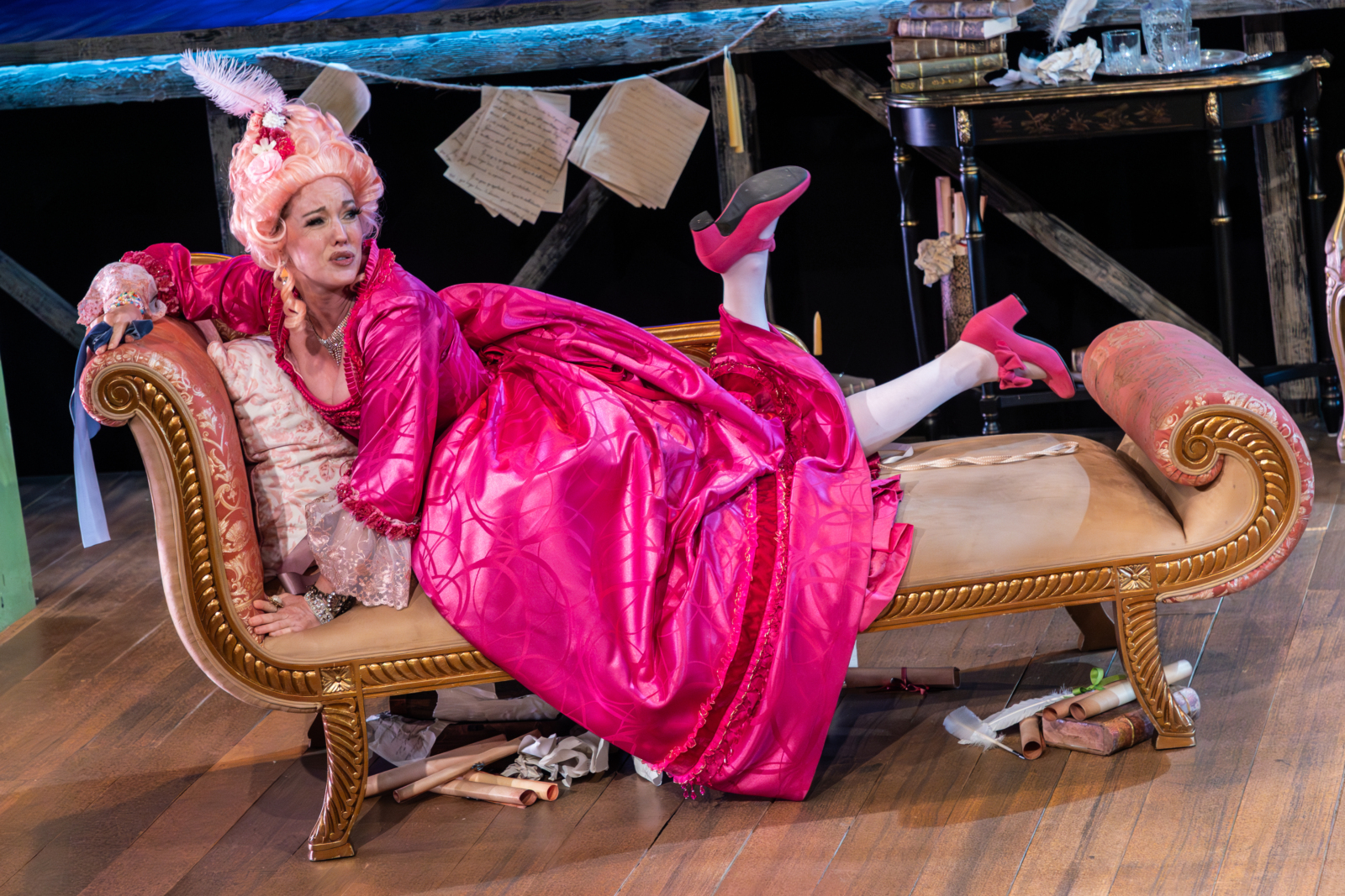 Photos: THE REVOLUTIONISTS at Theatrical Outfit Image
